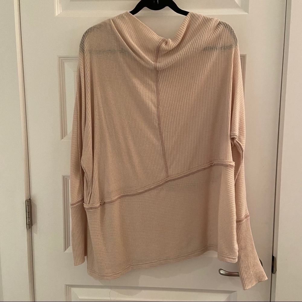 We the Free ribbed thermal